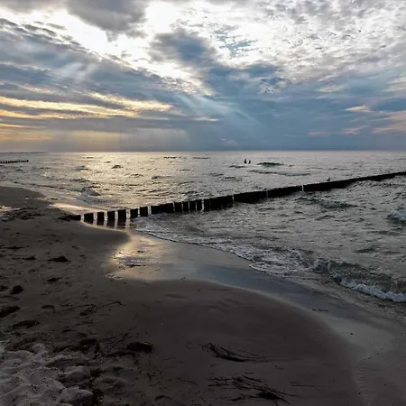 Апартаменты Gollwitzer Park Oase Остров Пёль