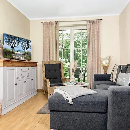 Апартаменты Gollwitzer Park Oase Остров Пёль