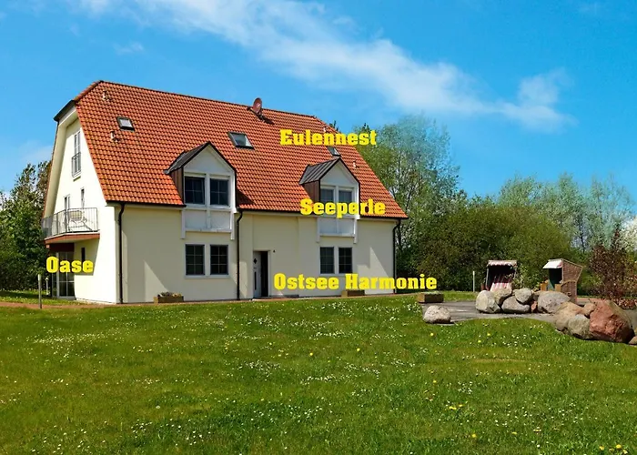 公寓 Gollwitzer Park Oase *